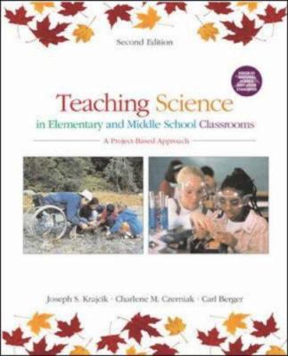 Teaching Science in Elementary and Middle Schoo... 0072486740 Book Cover