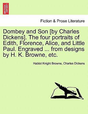 Dombey and Son [by Charles Dickens]. the Four P... 1241180334 Book Cover