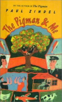 The Pigman & Me 0785720197 Book Cover