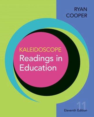 Kaleidoscope: Readings in Education 0618643621 Book Cover