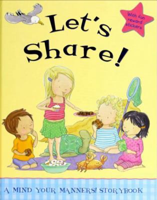 Let's Share! 1405494824 Book Cover