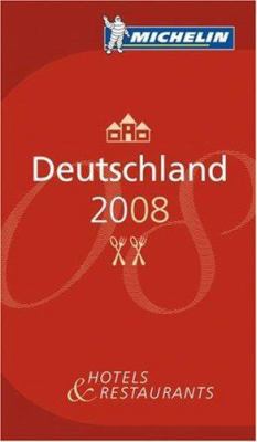 Michelin Guide Deutschland 2067129910 Book Cover