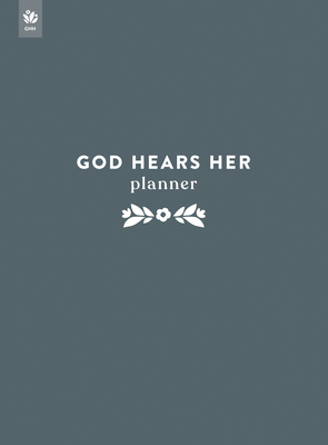 God Hears Her Undated Weekly Planner: Inspirati... 1640703497 Book Cover