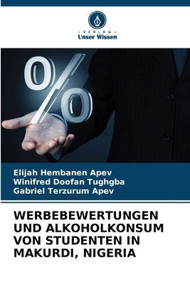 Werbebewertungen Und Alkoholkonsum Von Studente... [German] 6208146437 Book Cover