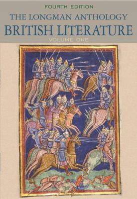 Longman Anthology of British Literature, The, V... 0205655246 Book Cover