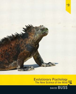 Evolutionary Psychology: The New Science of the... 020501562X Book Cover