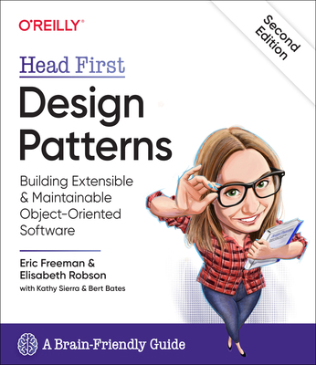 Head First Design Patterns: Building Extensible... 149207800X Book Cover