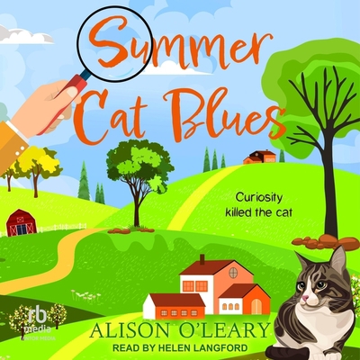 Summer Cat Blues B0CJB76J7W Book Cover