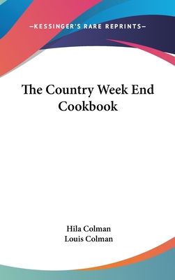 The Country Week End Cookbook 1104846837 Book Cover