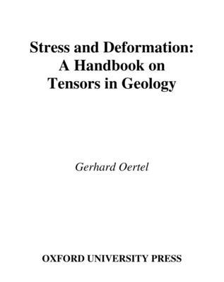 Stress & Deformation 0195095030 Book Cover