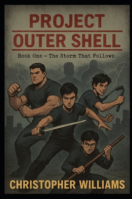 Project Outer Shell B0FTGMSMMG Book Cover
