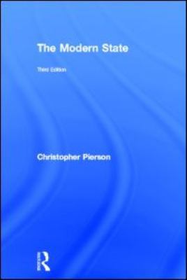 The Modern State 0415587611 Book Cover
