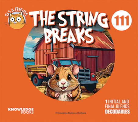 The String Breaks: Book 111 1923327119 Book Cover
