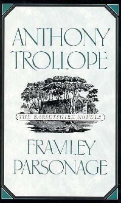 Framley Parsonage 0195208110 Book Cover