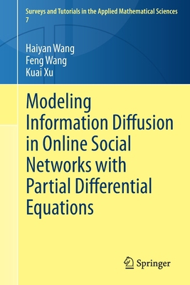 Modeling Information Diffusion in Online Social... 3030388506 Book Cover