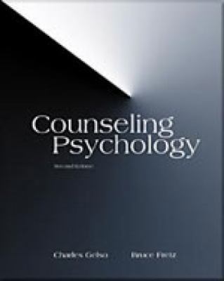 Counseling Psychology 0155071564 Book Cover