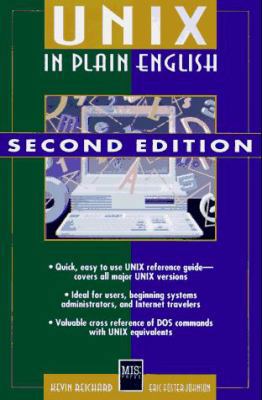 Unix in Plain English 1558285490 Book Cover