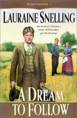 A Dream to Follow (Return to Red River #1) [Large Print] 0764226118 Book Cover
