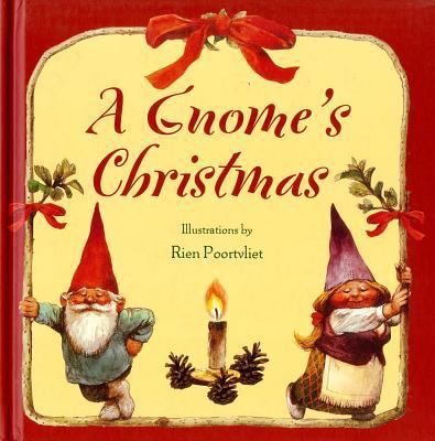 A Gnome's Christmas 0810950170 Book Cover