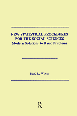 New Statistical Procedures for the Social Scien... 1138462500 Book Cover