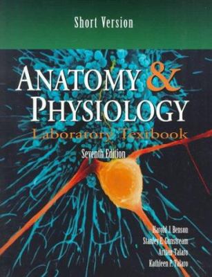 Anatomy & Physiology Labortary Textbook: Short ... 0697282538 Book Cover