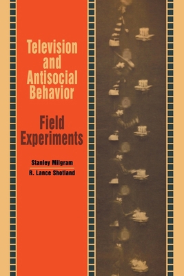 Television and Antisocial Behavior: Field Exper... 7340458514 Book Cover