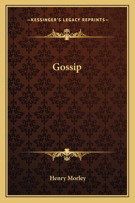 Gossip 1163118605 Book Cover