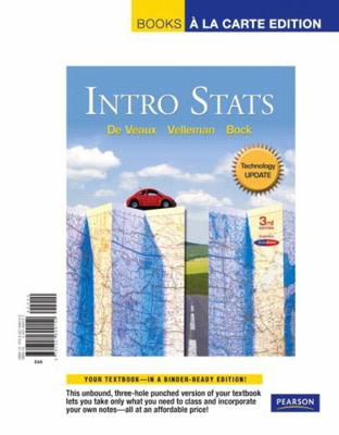 Intro Stats: Technology Update 0321699157 Book Cover