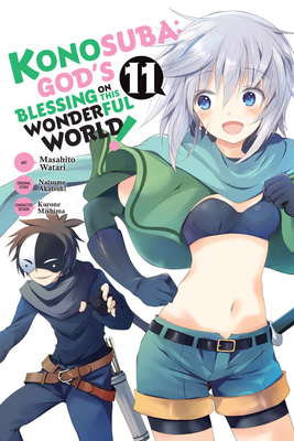Konosuba: God's Blessing on This Wonderful Worl... 1975319117 Book Cover