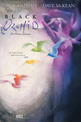 Black Orchid 140123335X Book Cover