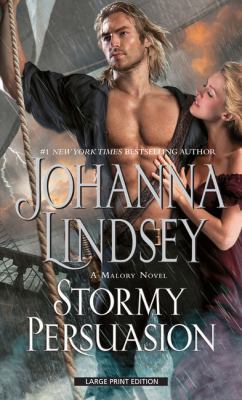 Stormy Persuasion [Large Print] 1594138338 Book Cover