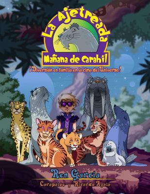 La Ajetreada Manana de Carahil: La Fiesta de Te... [Spanish] 1940466016 Book Cover