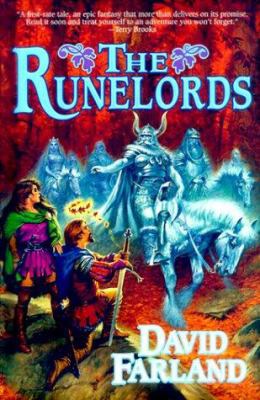 The Runelords 0312866534 Book Cover