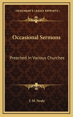 Occasional Sermons: Preached in Various Churches 1163660353 Book Cover