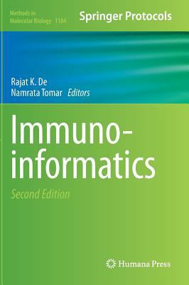 Immunoinformatics 1493911147 Book Cover