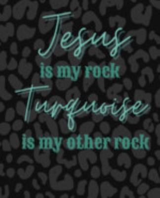 Jesus and Turquoise 2022 Planner - the Punchy Planner Co