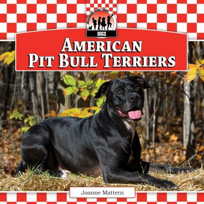 American Pit Bull Terriers 1617149888 Book Cover