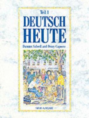 Deutsch Heute (Deutsch Heute Neue Ausgabe) (Bk. 1) 0174392125 Book Cover