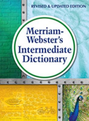 Merriam-Webster's Intermediate Dictionary 0877796971 Book Cover