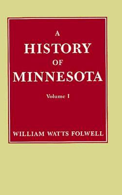 History of Minnesota V1 0873510003 Book Cover