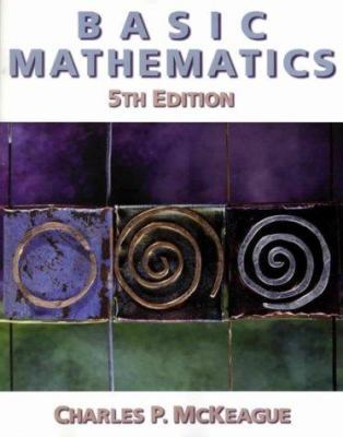 Basic Mathematics (Available Titles CengageNOW) 0534378927 Book Cover