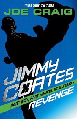 Jimmy Coates - Revenge 0007232853 Book Cover