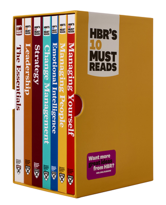 Hbr's 10 Must Reads Boxed Set with Bonus Emotio... 1633693317 Book Cover