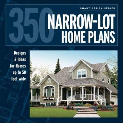 350 Narrow-Lot Homes 1931131430 Book Cover