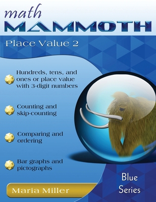 Math Mammoth Place Value 2 1954358709 Book Cover