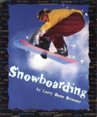 Snowboarding (First Books - Sports and Recreation) 053115890X Book Cover