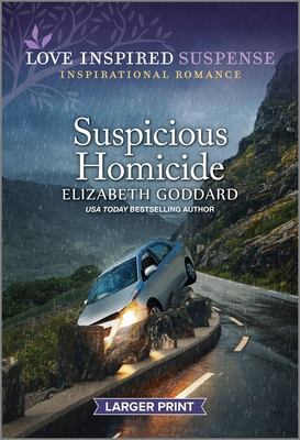 Suspicious Homicide [Large Print] 1335599622 Book Cover