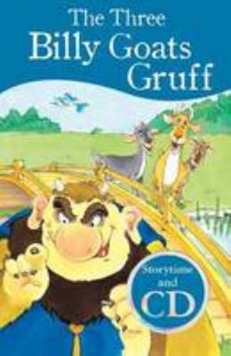 Billy Goats Gruff Book & CD 1445470675 Book Cover