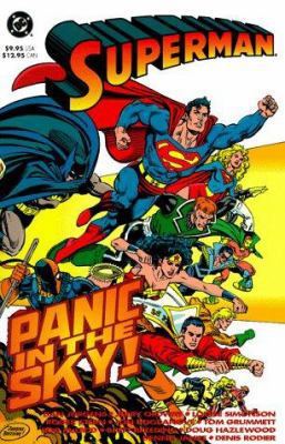 Superman: Panic in the Sky 1563890941 Book Cover