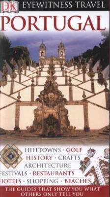 DK Eyewitness Travel Guide: Portugal 1405353279 Book Cover